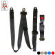 Ceinture arrière 3 points Securon pour Audi 80 cabriolet