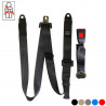 Ceinture arrière 3 points Securon pour Audi 80 cabriolet