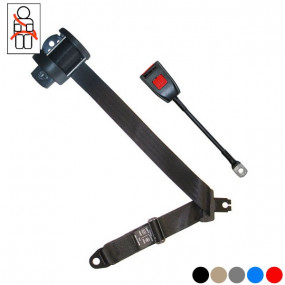 Ceinture avant 3 points Securon avec enrouleur pour Sunbeam Alpine Série 3