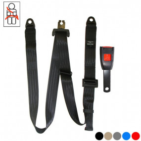Ceinture avant 3 points Securon pour Mercedes 350 SL (R107) cabriolet