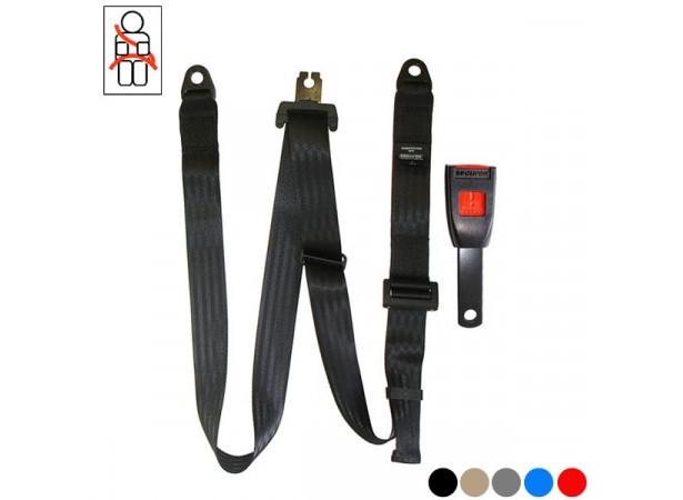 Ceinture avant 3 points Securon pour Audi 80 cabriolet