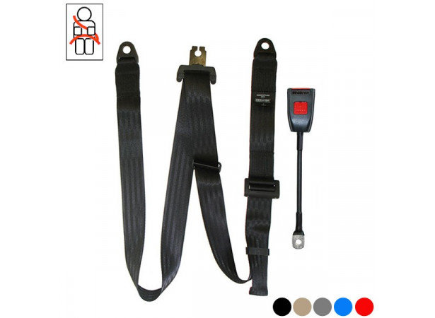 Ceinture avant 3 points Securon pour Alfa Romeo GTV cabriolet