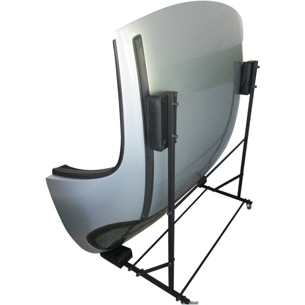 ECD-Germany Support Hardtop /à 4 roulettes et Couverture de protection Support pour Toit Rangement Cabriolet