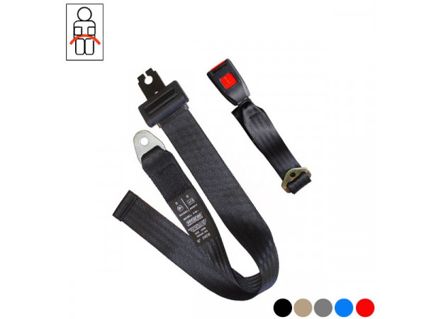 Ceinture centrale 2 points Securon pour Audi 80 cabriolet
