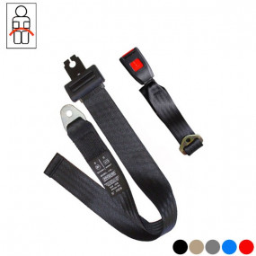 Ceinture centrale 2 points Securon pour Mercedes 350 SL (R107) cabriolet