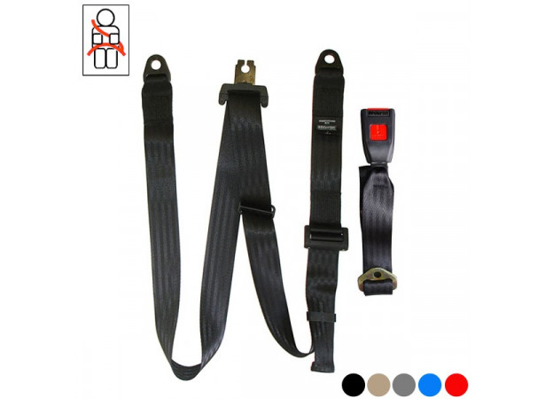 Ceinture arrière 3 points Securon pour Audi 80 cabriolet