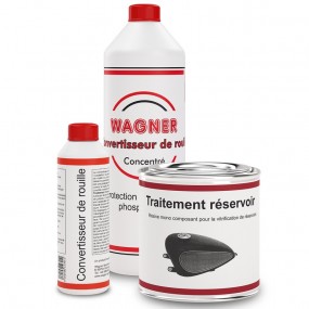 Wagner Kit de traitement pour réservoir essence