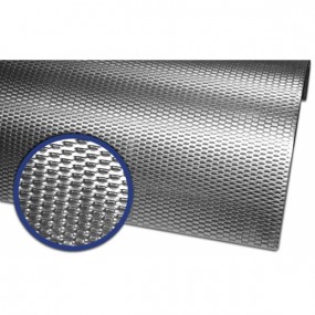 Aluminum thermal barrier micro louver 30x60cm - Cool It THERMOTEC