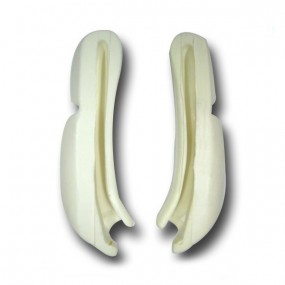 Right and left side padding for Peugeot 205 convertible CTI and Roland Garros front backrest