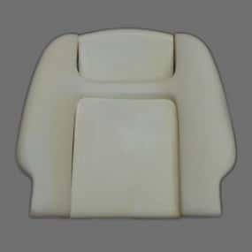 Foam for Peugeot 504 Coupe front seat backrest