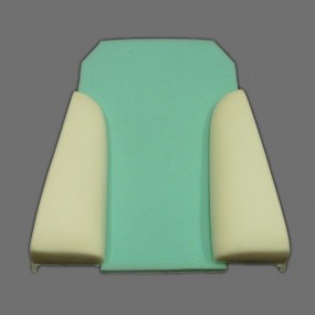 Espuma para respaldo de asiento delantero 3 piezas Peugeot 304 cabriolet
