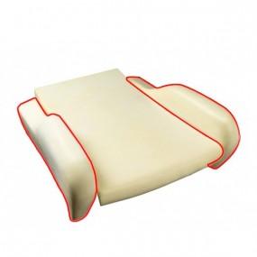 Asiento de espuma asientos delanteros de Volkswagen Golf 1 GTI hasta 1984 (parte derecha e izquierda)