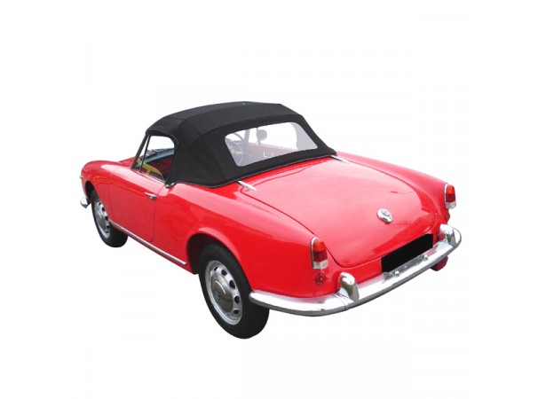 Capote Alfa Romeo Giulietta Spider cabriolet en vinyle Capote Alfa Romeo Giulietta Spider cabriolet en vinyle