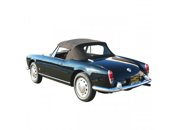 Capote Alfa Romeo Giulietta Spider cabriolet coton double face Pininfarina Capote Alfa Romeo Giulietta Spider cabriolet coton double face Pininfarina
