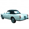 Alfa Romeo 2000 Spider Cabrio Auto Softtops aus Vinyl auf Baumwollleinwand mit PVC-Heckscheibe