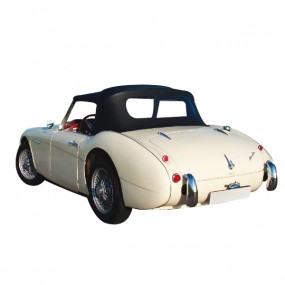 Soft top Austin Healey 100-6 BN6 3000 BN7 convertible in Stayfast® cloth