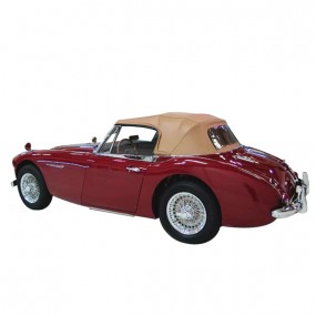 Soft top Austin Healey 3000 BJ7 convertible in canvas