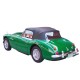 Austin Healey 3000 BJ8 capota conversível em Alpaca com janela traseira em PVC