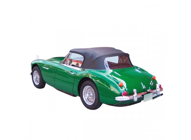 Capotes auto Austin Healey 3000 BJ8 cabriolet en Alpaga avec lunette arriere en PVC Capotes auto Austin Healey 3000 BJ8 cabriolet en Alpaga avec lunette arriere en PVC