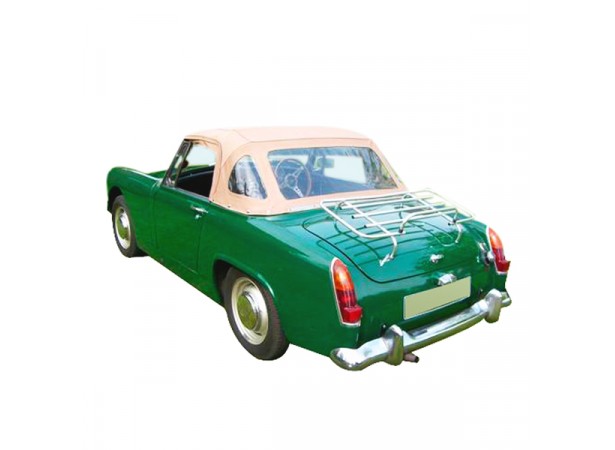 Capotes auto Austin Healey Sprite MK4 cabriolet en Alpaga avec lunette arriere en PVC Capotes auto Austin Healey Sprite MK4 cabriolet en Alpaga avec lunette arriere en PVC