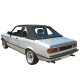 Hood BMW Baur E21 convertible in Alpaga Twillfast