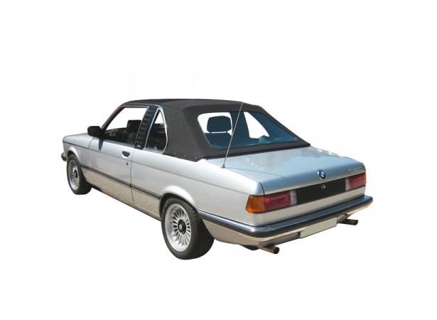 Hood BMW Baur E21 convertible in Alpaga Twillfast