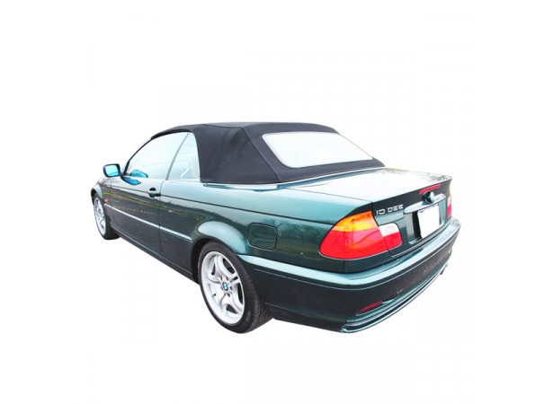 Capotes auto OEM Bmw E46 cabriolet en Alpaga Twillfast avec lunette arriere en verre avec dégivrage Capotes auto OEM Bmw E46 cabriolet en Alpaga Twillfast avec lunette arriere en verre avec dégivrage