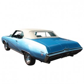 Soft top Buick Special convertible (1968-1972) in vinyl