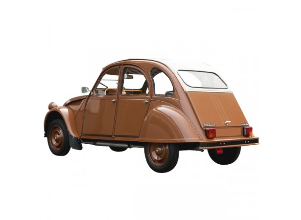 Capote auto pour Citroen 2CV en vinyle qualité origine avec fermeture intérieure Capote auto pour Citroen 2CV en vinyle qualité origine avec fermeture intérieure