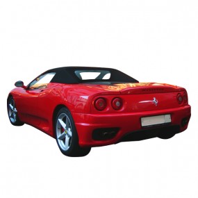 Capote Ferrari 360 Spider cabriolet en Alpaga Twillfast® RPC
