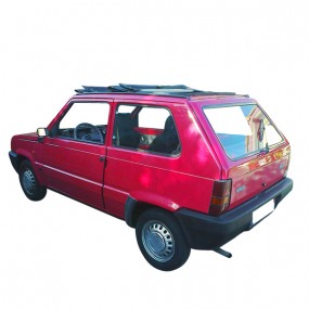 Cabriolet Fiat Panda Zonnedak van vinyl