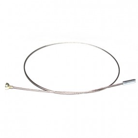 Rear tension cable between 3rd and 4th arch for convertible top Mercedes 300 SL-600 SL type R129