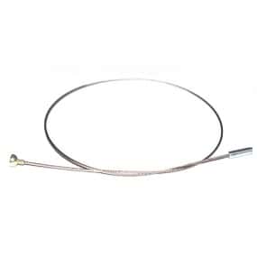Rear tension cable between 3rd and 4th arch for convertible top Mercedes 300 SL-600 SL type R129