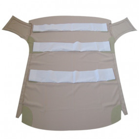 Cabrio binnenbekleding (dakbekleding) voor cabriokap (cabriodak) Mercedes W111 - 300 SE (0)