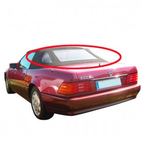 Rear window for soft top Mercedes R129 - 320 SL (0) - Alpaca Twillfast II
