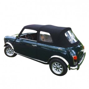 Soft top Mini Arc de Triomphe convertible in canvas Stayfast®