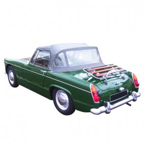 Soft top MG Midget MK2 convertible in Stayfast® cloth