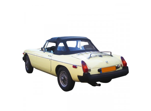 Capote MG Midget MK3 cabriolet en Alpaga Stayfast