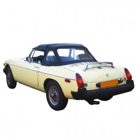 Soft top MG B (1977-1980) convertible top in Stayfast® cloth