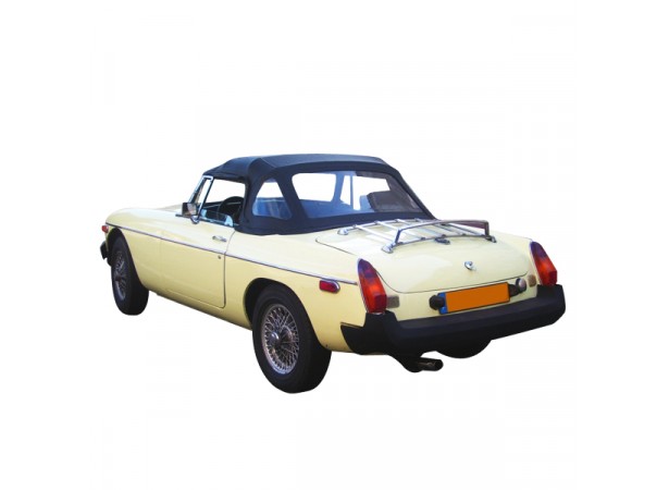 Capote MG B cabriolet en Alpaga Stayfast