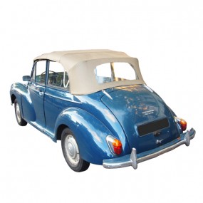 Soft top Morris Minor convertible top in Stayfast® cloth