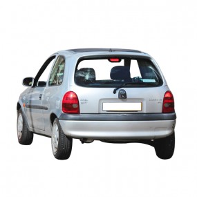 Opel Corsa capota (techo corredizo) de vinilo descapotable