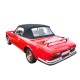 Capote Peugeot 504 decappottabile in Vinile con lunotto in PVC