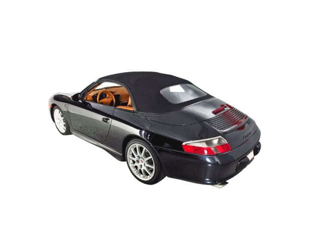Capote Porsche 996 cabriolet en Alpaga Sonnenland