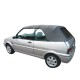 Rover 114 convertible vinyl soft top with PVC rear window