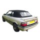 O.E.M Rover 214 Cabrio Verdeck aus Original-Vinyl mit PVC-Heckscheibe