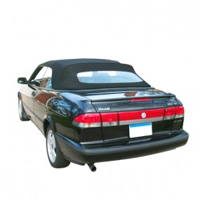 Soft top Saab 900 SE CTS convertible in Alpaca Sonnenland®