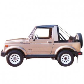 Capote (cappotta) Bikini® per Suzuki Samurai SJ 410 4x4 convertibile in PVC