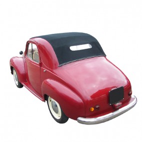 Capote Simca 6 cabriolet en vinyle sur toile coton