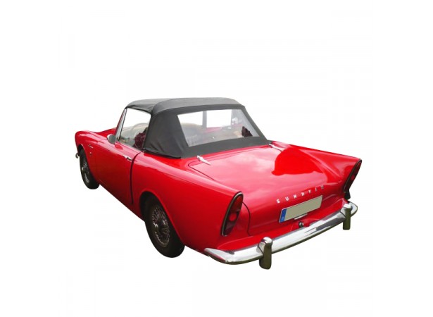 Sunbeam Alpine serie 2 convertible soft top in Alpaca SF
